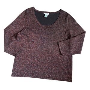 Laura Ashley Women’s Multicolor Glitter Sparkles